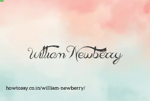 William Newberry