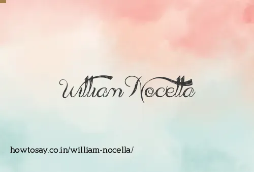 William Nocella