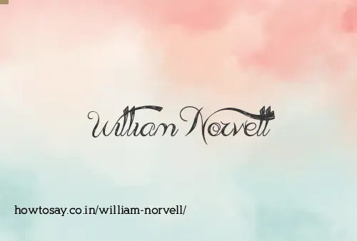 William Norvell