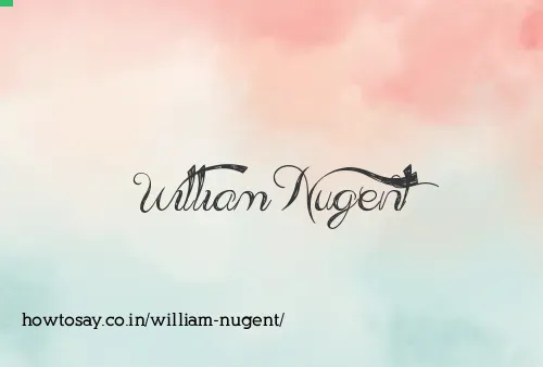 William Nugent