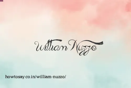 William Nuzzo