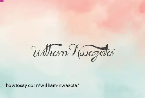 William Nwazota