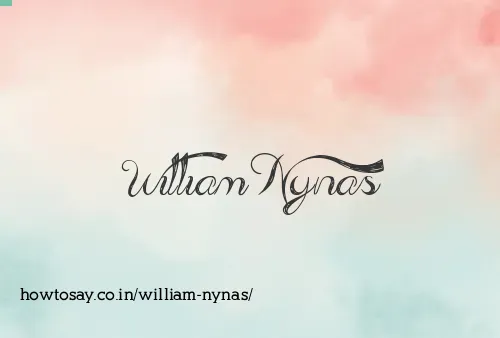 William Nynas