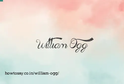 William Ogg