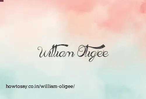 William Oligee