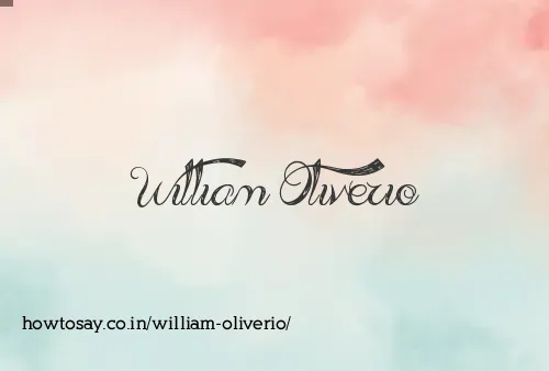 William Oliverio