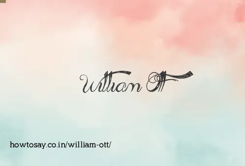 William Ott