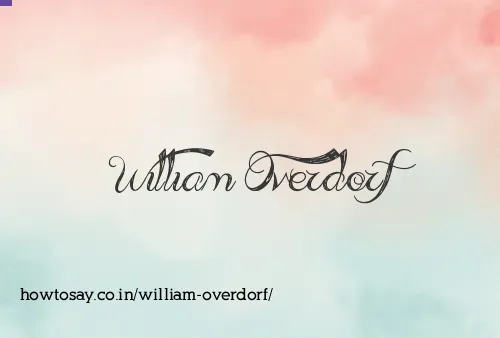 William Overdorf