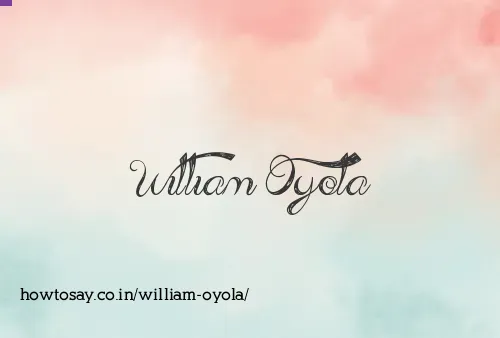 William Oyola
