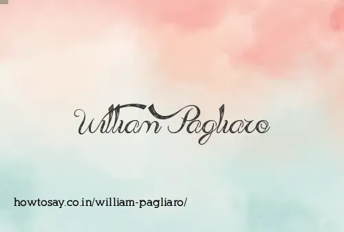 William Pagliaro
