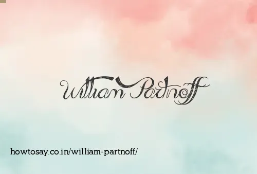 William Partnoff