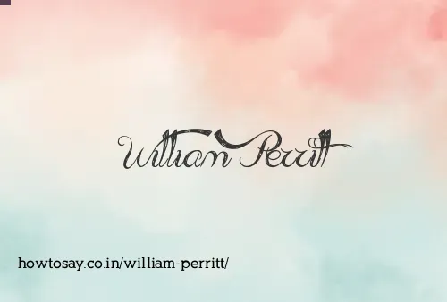 William Perritt