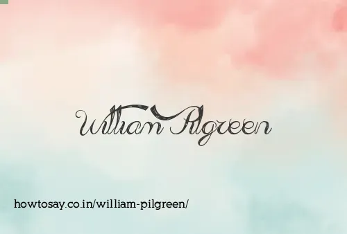 William Pilgreen