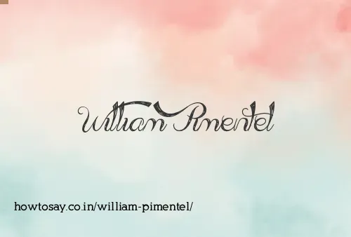 William Pimentel