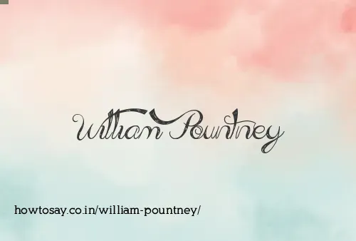 William Pountney
