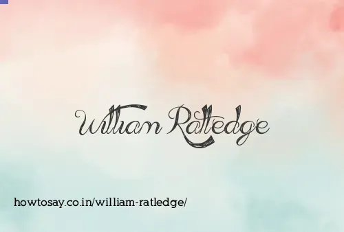 William Ratledge