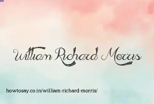 William Richard Morris