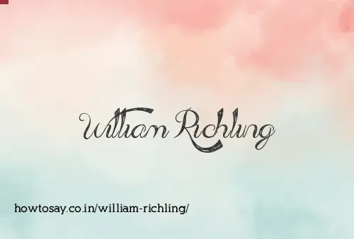 William Richling