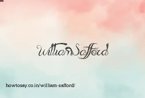 William Safford