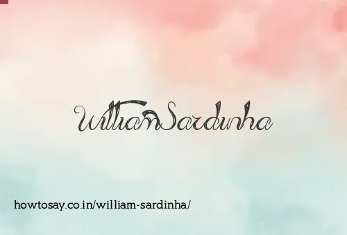 William Sardinha