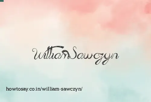 William Sawczyn