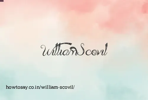 William Scovil