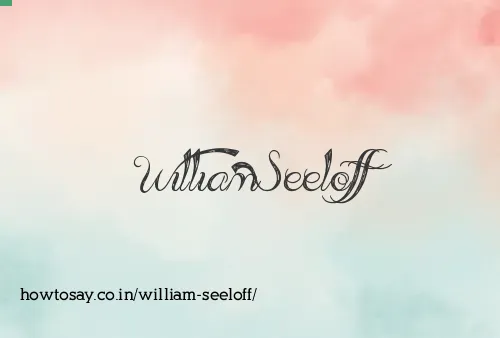 William Seeloff