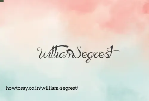 William Segrest