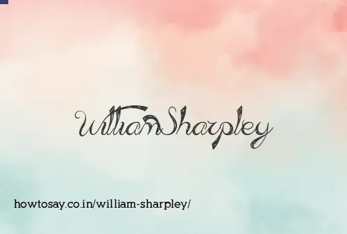 William Sharpley