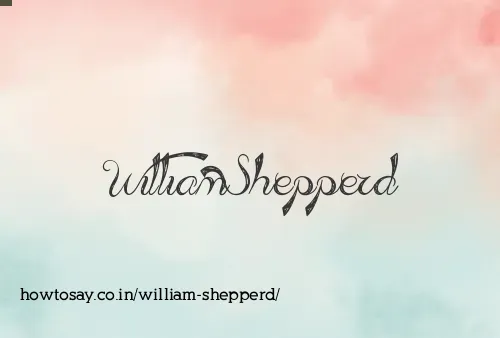 William Shepperd