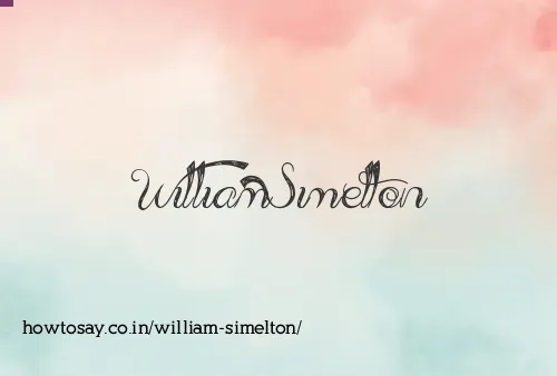 William Simelton