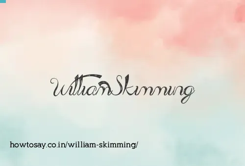 William Skimming
