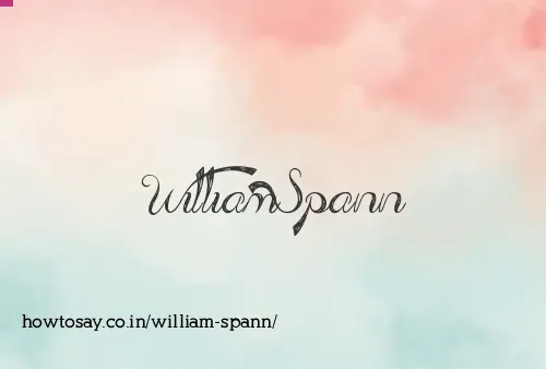 William Spann