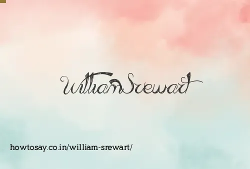 William Srewart