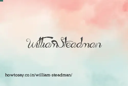 William Steadman
