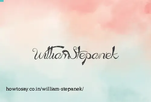 William Stepanek