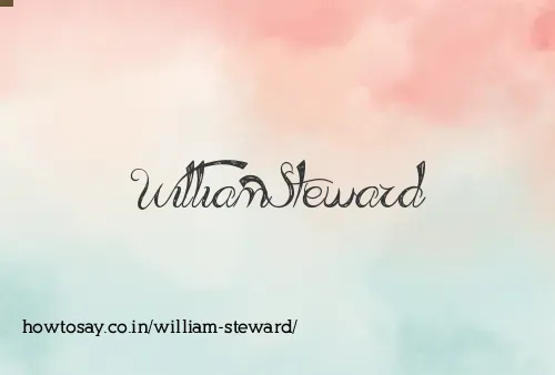 William Steward
