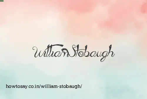 William Stobaugh