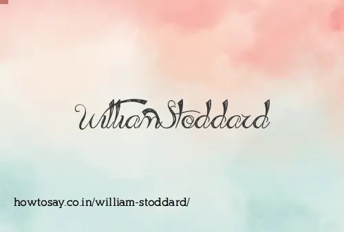 William Stoddard