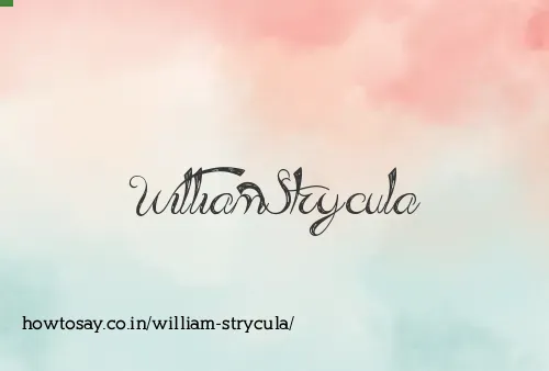 William Strycula