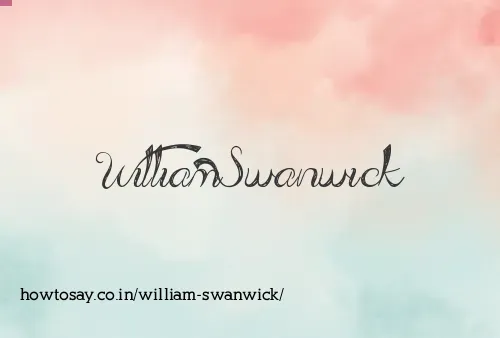 William Swanwick