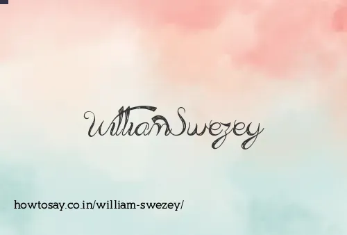 William Swezey