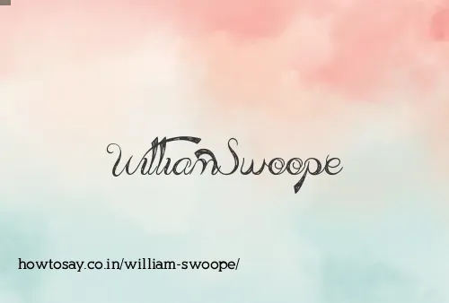 William Swoope