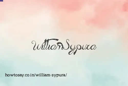 William Sypura
