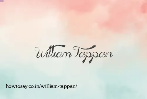 William Tappan