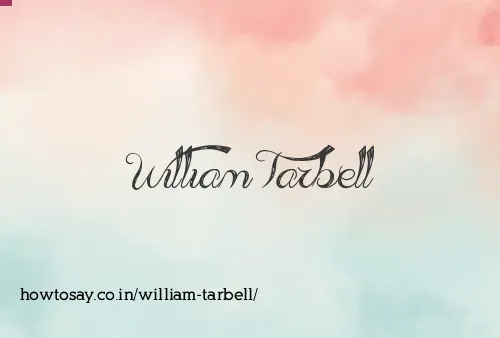 William Tarbell