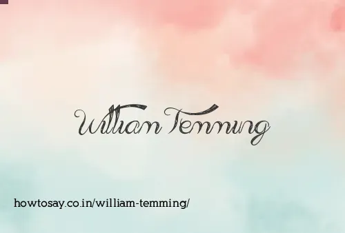 William Temming