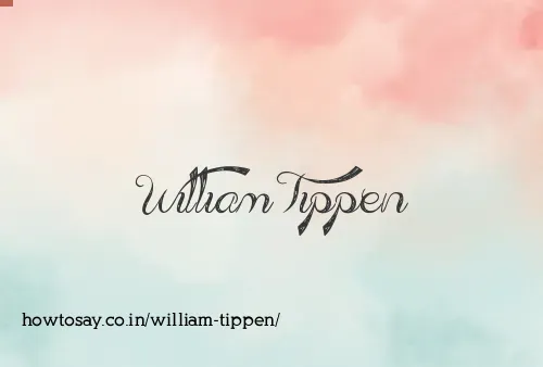 William Tippen