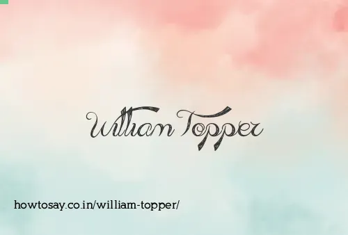 William Topper