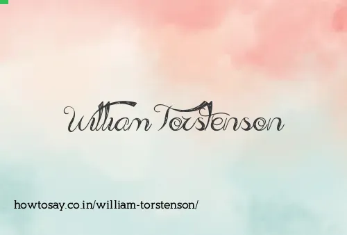 William Torstenson